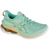 Image de ASICS Performance, Femmes, Chaussures de course à pied, Gel-Kinsei Max (38), Vert, Bleu