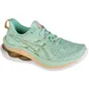 Image de ASICS, Unisexe, Chaussures de course à pied, Gel-Kinsei Max (40), Vert, Bleu