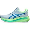 Image de ASICS Performance, Hommes, Chaussures de course à pied, GEL-NIMBUS 26 Lite-Show Chaussure de course à pied Hommes (41.5), Bleu