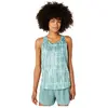 Image de ASICS, Femmes, T-shirt de sport, Débardeur Road All Over Print Femmes (L), Multicolore, L