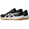 Image de ASICS, Hommes, Chaussure de salle, Upcourt 6 (42.5), Blanc, Noir