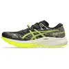 Image de Asics Fuji Lite 5 Noir Jaune Sécurité Baskets Homme 1011B889-001 42