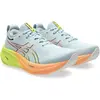 Image de ASICS, Femmes, Chaussures de course à pied, Chaussures de course GEL-Nimbus 26 Paris, couleur Cool Grey / Safety Yellow, pour femme (42), Gris, Jaune