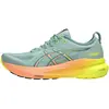 Image de ASICS Gel Kayano 31 Paris Baskets Homme Bleu Canard Vert Clair Jaune Sécurité 1011B929-750 44 gray