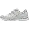 Image de Baskets ASICS Gel NYC Crème Gris Nuage Unisexes 1203A663-101 42.5 white