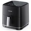 Image de Friteuse sans huile 5.5l 1650w noir Sharp af-gs552ae-b