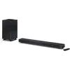 Image de Sharp Speakers HT-SBW53121(BK) Q 3.1.2 Dolby Atmos/ DTS:X Soundbar with Wireless Subwoofer, Black (182 W, 3.1.2 Canal), Barre de son, Argent, Noir