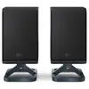 Image de Sharp Speakers HT-SPR52021(BK) Q Soundbar 2.0.2 Wireless Rear Surround Speakers, Black (200 W, 2.0.2 Canal), Barre de son, Argent, Noir