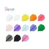 Image de Ailettes fit flight shape x3 (plusieurs coloris) noir fumé