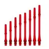 Image de Shaft Fit Flight Gear Slim Spinning Clear Rouge n.2