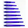 Image de Shaft Fit Flight Gear Normal Spinning Clear Dark Bleu n°1