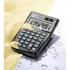 Image de Citizen WR-3000 - Calculatrice de bureau - 12 chiffres - panneau solaire, pile - noir