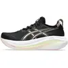Image de ASICS, Femmes, Chaussures de course à pied, Gel-Nimbus 27 - 65069 (40.5), Noir, Gris