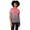 Image de ASICS, Femmes, T-shirt de sport, Nahtloses Oberteil (M), Rouge, Vert, M