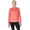 Image de ASICS, Femmes, T-shirt de sport, Damen Core Langarm-Oberteil (S), Rose, Pink, S