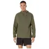 Image de ASICS, Hommes, Veste de running, Fujitrail Waterpr Jacket Men (L), Vert, L