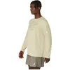 Image de ASICS Performance, Hommes, T-shirt de sport, Fujitrail Logo Langarm-Oberteil Grün (L), Vert, L