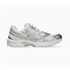 Image de ASICS, Unisexe, Baskets, Gel-1130, Argent, Pink, Noir, (38)
