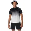 Image de ASICS Performance, Hommes, T-shirt de sport, T-Shirt Road Fade (XL), Multicolore, Blanc, Noir, XL