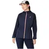Image de ASICS, Femmes, Veste de running, Road Packable Jacket Lady (L), Bleu, L