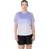 Image de ASICS, Femmes, T-shirt de sport, T-Shirt Road Fade (XS), Violet, Bleu