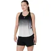 Image de ASICS, Femmes, T-shirt de sport, Débardeur Road Fade (L), Noir
