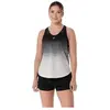 Image de ASICS, Femmes, T-shirt de sport, Débardeur Road Fade (M), Multicolore, Blanc, Noir, M