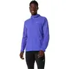 Image de ASICS, Hommes, Veste de running, Road Packable Jacket Men (L), Bleu, L