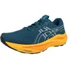 Image de ASICS, Hommes, Chaussures de course à pied, GT-2000 14 (46.5), Bleu, Blanc