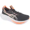 Image de ASICS, Femmes, Chaussures de course à pied, Gel-Nimbus 28 (41.5), Pink, Noir