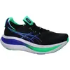 Image de ASICS, Hommes, Chaussures de course à pied, Gel-Nimbus 28 (43.5), Noir, Bleu