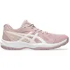 Image de ASICS, Femmes, Chaussure de salle, Upcourt 6 Damen (39), Blanc, Rose, Multicolore