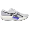 Image de Asics Magic Speed 5 Chaussures de course confortables légères rebondissantes Unisexe sneaker Blanc Noir 1013A183-100 44