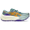 Image de ASICS, Femmes, Chaussures de course à pied, Chaussures pour femme Trabuco Max 5 Foggy Teal/Amethyst (38), Violet, Turquoise