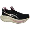 Image de ASICS, Femmes, Chaussures de course à pied, Gel-Nimbus 28 (39.5), Noir, Violet