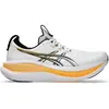 Image de ASICS, Hommes, Chaussures de course à pied, Chaussures Running Gel-Nimbus 28 Blanc/Orange Homme (45), Noir, Orange, Blanc