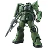 Image de Hg Mobile Suit Gundam The Origin Zaku Ii C-6/r6 Type 1/144 Scale Color-coded Plastic Model