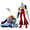 Image de Bandai Getter Robo Soul of Chogokin Getter 2 et 3 Version Anime TV