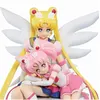 Image de 12328 SAILOR MOON ETERNAL SAILOR MOON ET ETERNAL SAILOR CHIB