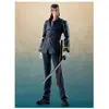 Image de Bandai Rurouni Kenshin : Meiji Swordsman Romantic Story S.H. Figuarts Figurine Hajime Saito 17 cm