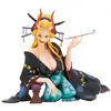 Image de Banpresto ONE PIECE - Blackmaria - Figurine Tobiroppo Ichibansho 18cm