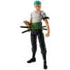 Image de Tamashii Nations Figurine D'action S.h.figuarts Roronoa Zoro Version Romance Dawn One Piece 15 Cm