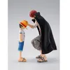 Image de Figurine | One Piece | Pack 2 Figurines S.h.figuarts Shanks & Monkey D. Luffy Ch