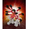 Image de One Piece - Statuette Figuarts ZERO Extra Battle Monkey D. Luffy -Gum Gum Hawk Gatling- 19 cm