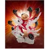 Image de Bandai One Piece Figuarts ZERO Extra Battle Statue PVC Monkey D. Luffy -Gum Gum Hawk Gatling- 19 cm