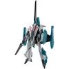 Image de Tamashii Nations Macross Ii La Forteresse Superdimensionnelle Les Amoureux Encore Hi Metal R Vf 2ss Valkyrie Ii + Sap Silvie Gena Use Lovers Again Figurine D'action 16 Cm