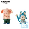 Image de Figurine Ichibansho - Dragon Ball Z - Ooling & Puar (son Goku Training Section)