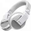 Image de Pioneer DJ HDJ-X5BT - Écouteurs avec micro - circum-aural - Bluetooth - sans fil - jack 3,5mm - Blanc brillant