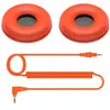 Image de Pioneer DJ HC-CP08-M (Pioneer DJ HDJ-CUE1), Pièces de rechange casque + écouteurs, Orange
