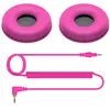 Image de Pioneer DJ HC-CP08-V (Pioneer DJ HDJ-CUE1), Pièces de rechange casque + écouteurs, Violet, Pink